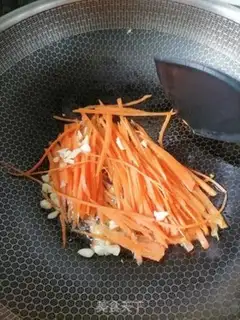 Make Carrot, bean peel step 1