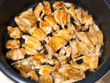 Make Spicy bull frog step 3