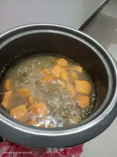 Make Potato green water step 2