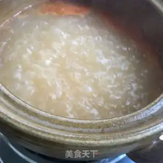 Make Shrimp porridge step 6