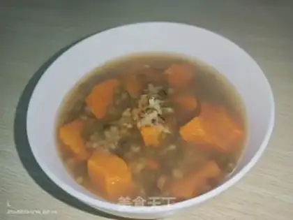 Make Potato green water step 3