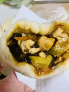Make Tofu bag step 7