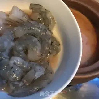 Make Shrimp porridge step 9