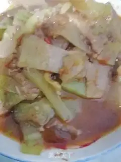 Make Pork-head fried meat step 2