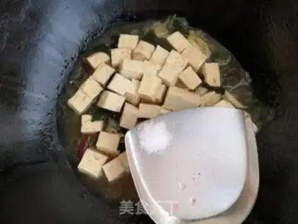 Make Three or seven leaves for tofu step 8