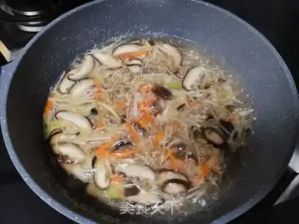 Make Sour and appetizer soup step 5
