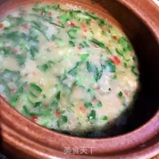 Make Shrimp porridge step 10