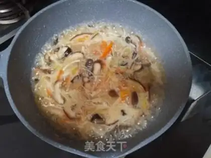 Make Sour and appetizer soup step 6