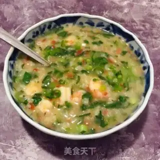 Make Shrimp porridge step 11