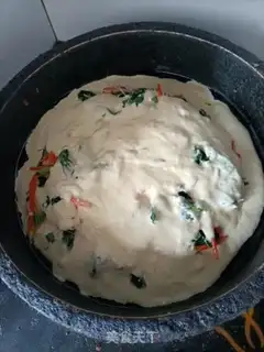 Make Spinach box step 17