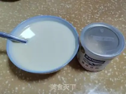 Make Cream step 0