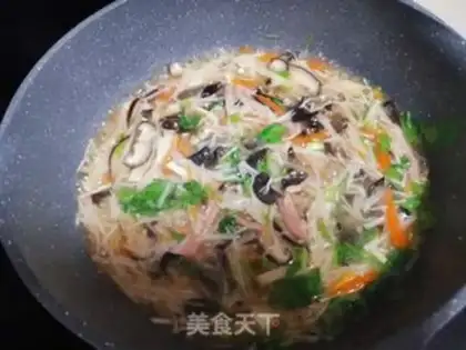 Make Sour and appetizer soup step 7