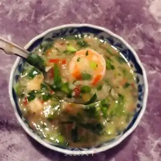 Make Shrimp porridge step 12