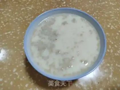 Make Cream step 1