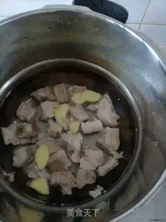 Make Mountain medicine and bone soup step 0