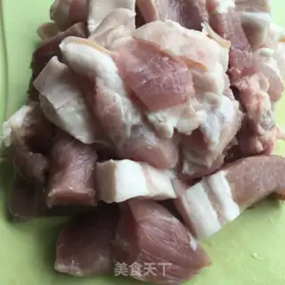 Make Dry the meat step 0