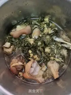 Make Spaghetti mushroom beef sauce step 13