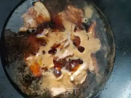 Make Sugar vinegar ribs step 3