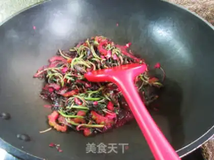 Make Scrambling step 7