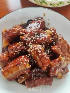 Make Sugar vinegar ribs step 4