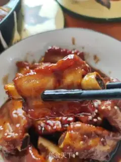 Make Sugar vinegar ribs step 5