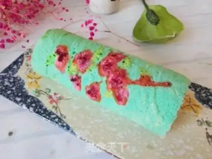Make Cake roll step 14