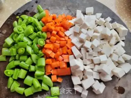 Make Salted fragrance step 1