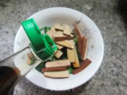 Make Egg-dry gravy step 5