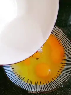 Make Homemade eggs and ham sausages step 1