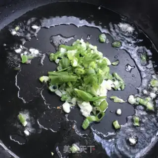 Make Scrambled pepper and powdered powder step 3