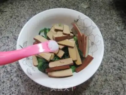 Make Egg-dry gravy step 6
