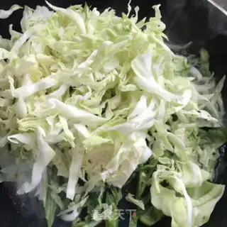 Make Scrambled pepper and powdered powder step 4