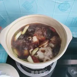 Make Spicy potatoes with noodles step 5