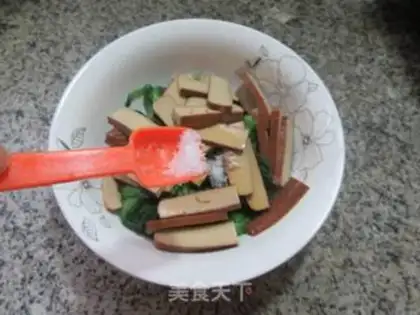 Make Egg-dry gravy step 7