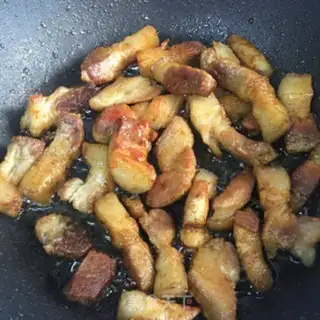 Make Dry the meat step 7