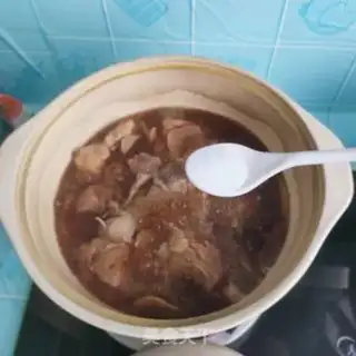 Make Big bone chili step 7