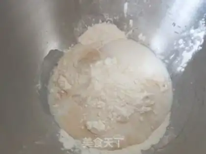 Make Fukasha bread step 1