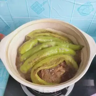 Make Big bone chili step 9