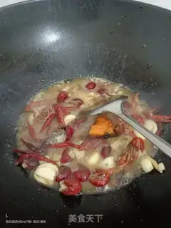 Make Spicy lobster step 5