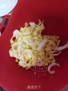 Make Eggs and vegetables step 0
