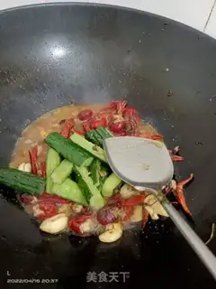 Make Spicy lobster step 6