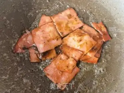 Make Bacon mango sandwiches step 6