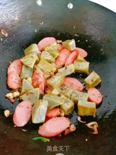Make Homemade eggs and ham sausages step 8