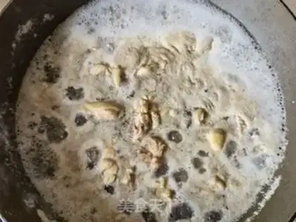Make Roasted corn potatoes, chicken legs step 2