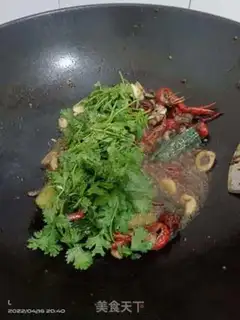 Make Spicy lobster step 7
