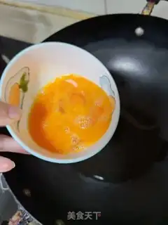 Make Eggs and vegetables step 2