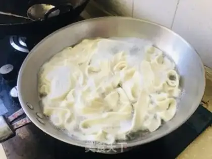 Make Spicy potatoes with noodles step 11