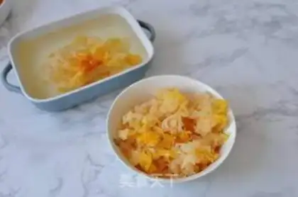 Make Silver walnuts step 1
