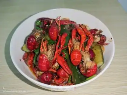 Make Spicy lobster step 9