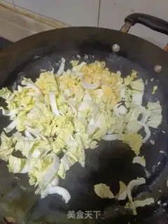 Make Eggs and vegetables step 4